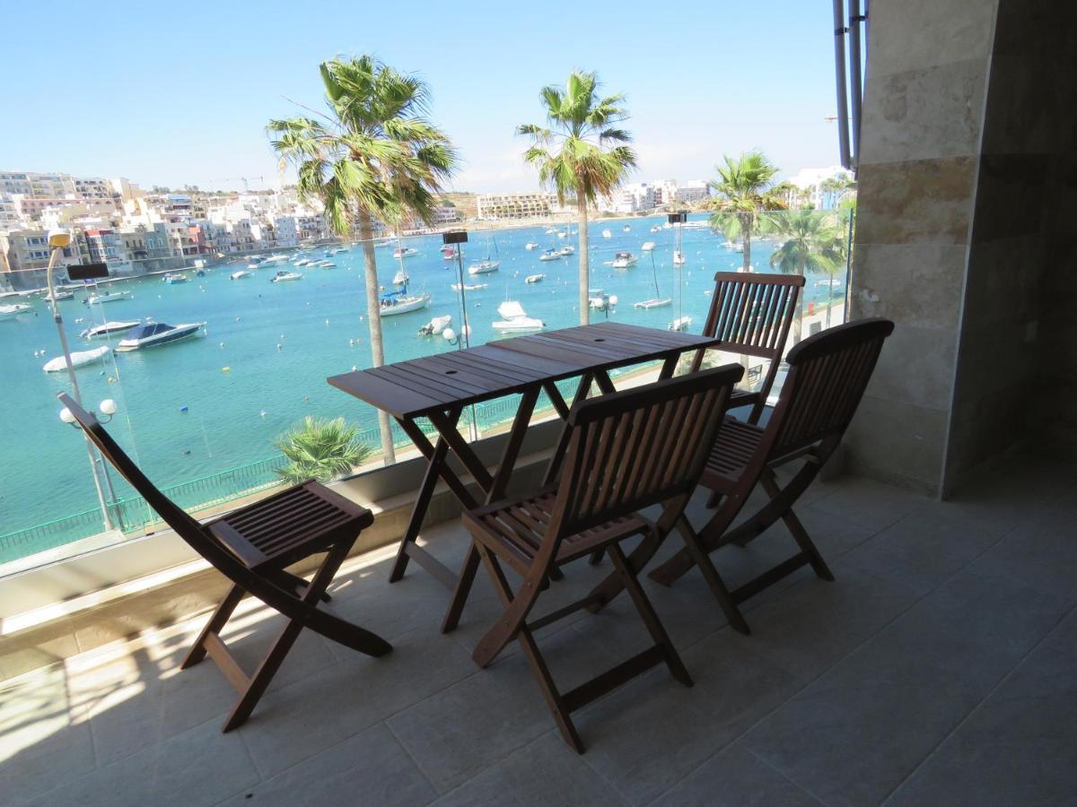 Aquamarine Sea Front Apartments - First Floor Marsaskala Buitenkant foto