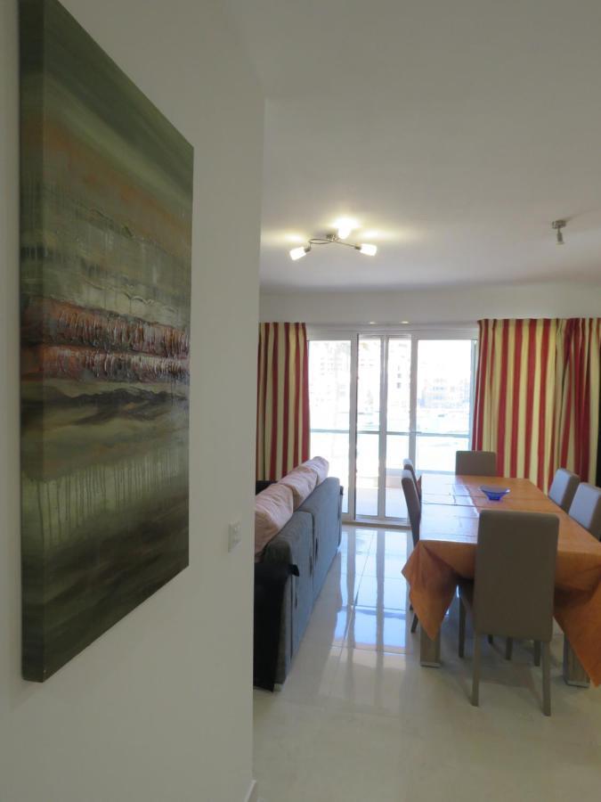 Aquamarine Sea Front Apartments - First Floor Marsaskala Buitenkant foto