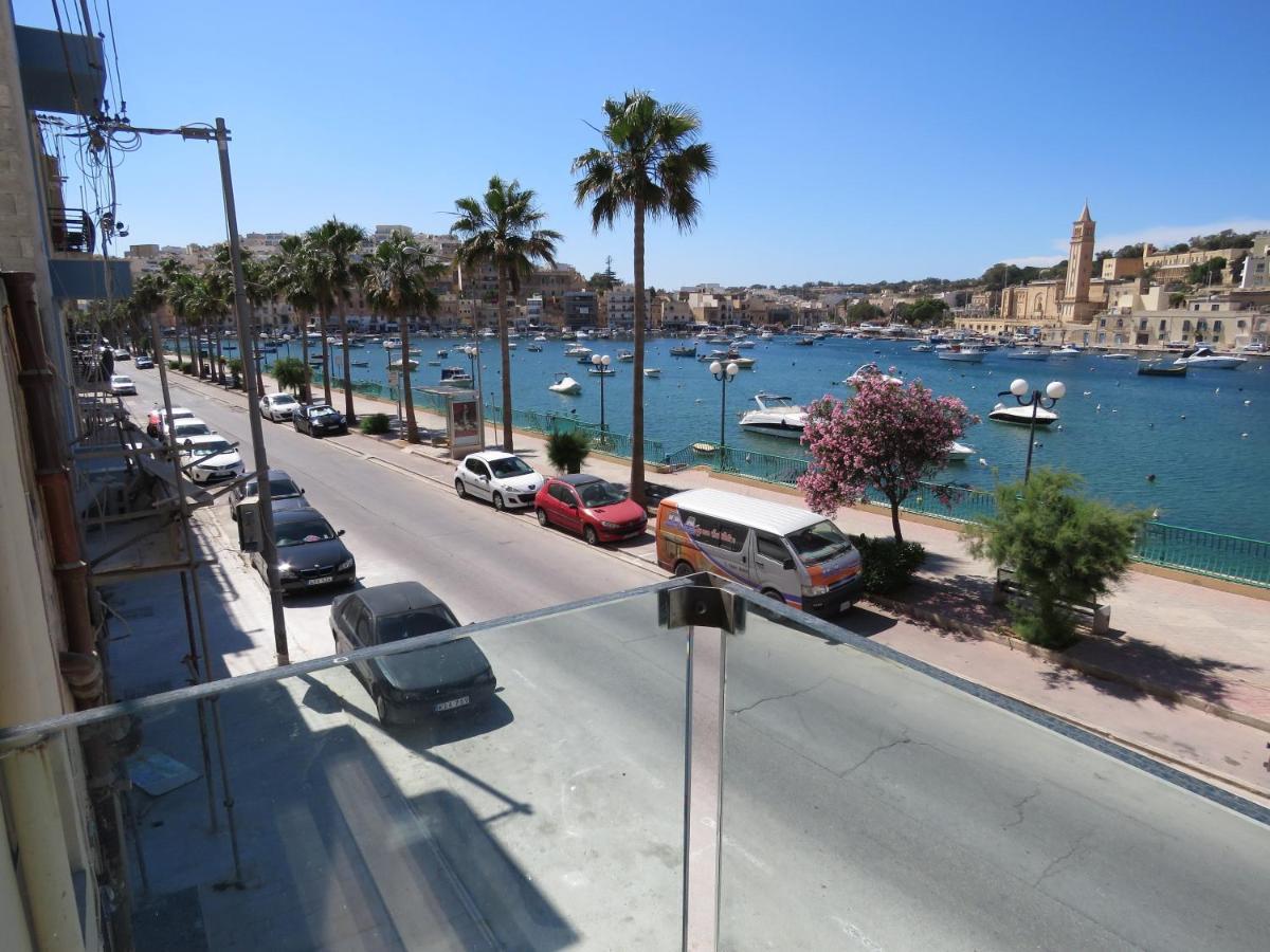 Aquamarine Sea Front Apartments - First Floor Marsaskala Buitenkant foto