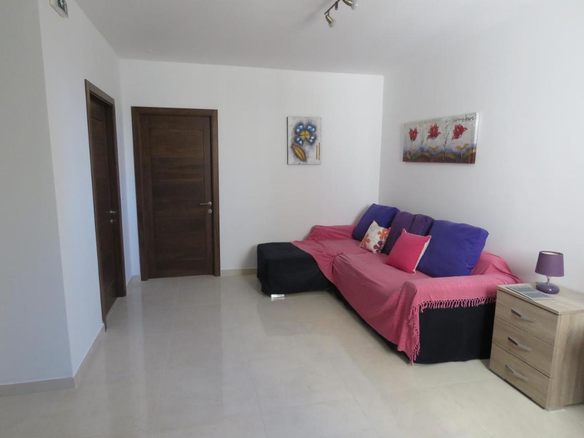 Aquamarine Sea Front Apartments - First Floor Marsaskala Buitenkant foto